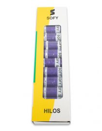 HILO DE COSER SOFY 100YDS MORADO