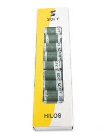 HILO DE COSER SOFY 100YDS VERDE OSCURO