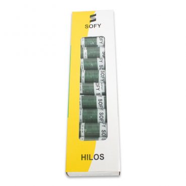 HILO DE COSER SOFY 100YDS VERDE OSCURO