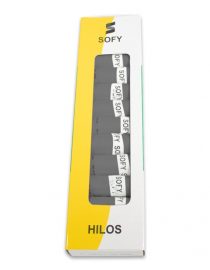 HILO DE COSER SOFY 100YDS GRIS OSCURO