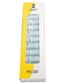 HILO DE COSER SOFY 100YDS CELESTE