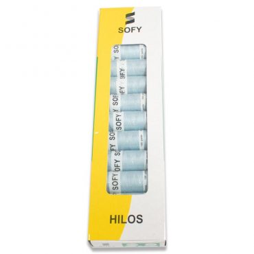 HILO DE COSER SOFY 100YDS CELESTE