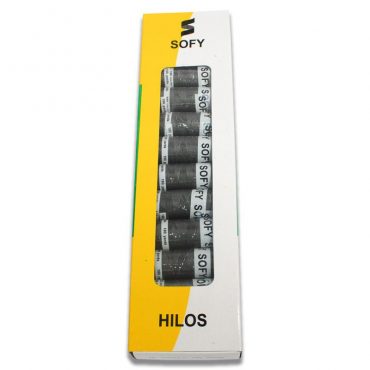 HILO DE COSER SOFY 100YDS GRIS