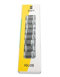 HILO DE COSER SOFY 100YDS GRIS