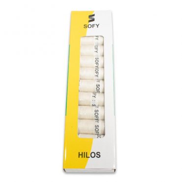 HILO DE COSER SOFY 100YDS CREMA CLARO