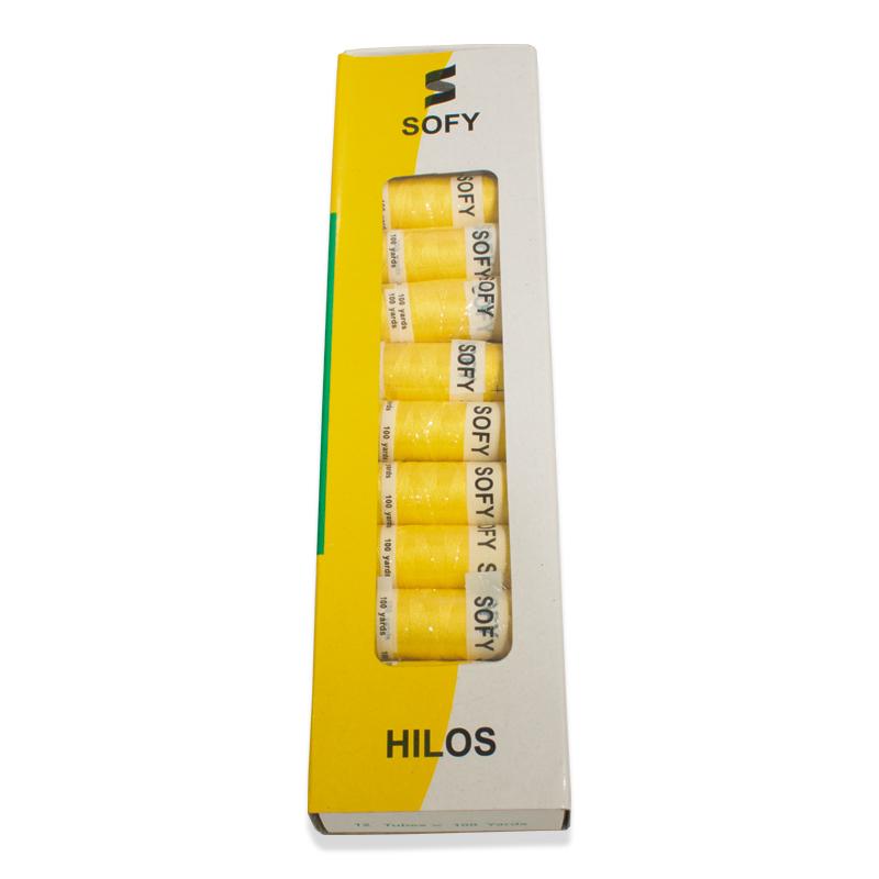 HILO DE COSER SOFY 100YDS AMARILLO 1 HILO DE COSER SOFY 100YDS AMARILLO