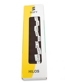 HILO DE COSER SOFY 100YDS CHOCOLATE OSCURO
