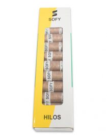 HILO DE COSER SOFY 100YDS CHOCOLATE CLARO