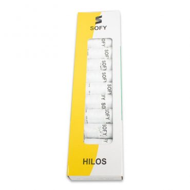HILO DE COSER SOFY 100YDS BLANCO