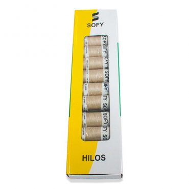 HILO DE COSER SOFY 100YDS CREMA OSCURO