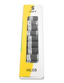 HILO DE COSER SOFY 100YDS NEGRO