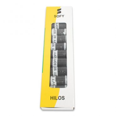 HILO DE COSER SOFY 100YDS NEGRO