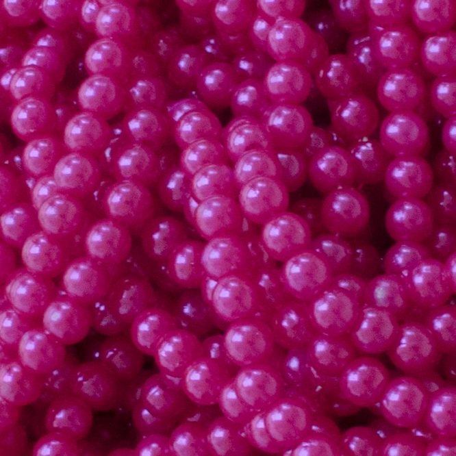 SW486 PERLAS 4MM 60" FUSHIA