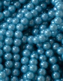 SW486 PERLAS 4MM 60" TURQUEZA
