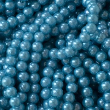 SW486 PERLAS 4MM 60" TURQUEZA
