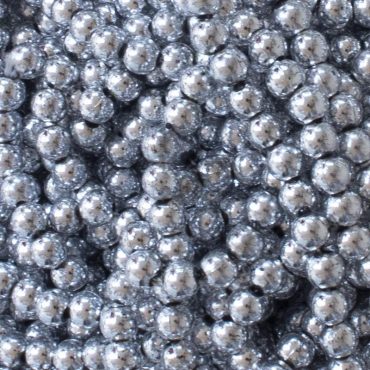 SW486 PERLAS 4MM 60" PLATEADO