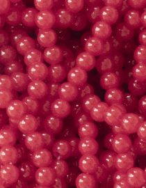 SW486 PERLAS 4MM 60" ROJO