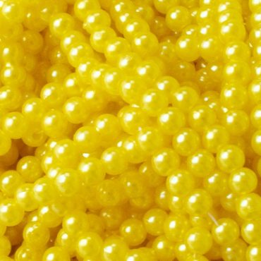 SW487 PERLAS 5MM 60" AMARILLO