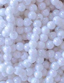 SW487 PERLAS 5MM 60" BLANCO TORNASOL