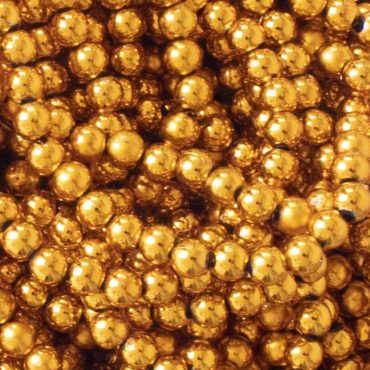SW487 PERLAS 5MM 60" DORADO