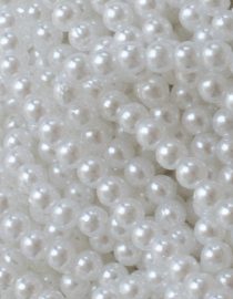 SW487 PERLAS 5MM 60" BLANCO PERLADO