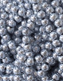 SW487 PERLAS 5MM 60" PLATEADO