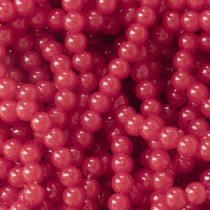 SW487 PERLAS 5MM 60" ROJO 1 SW487 PERLAS 5MM 60" ROJO