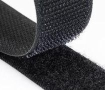 CIERRE MAGICO ROLLO VELCRO 2" 50MM YARDA NEGRO