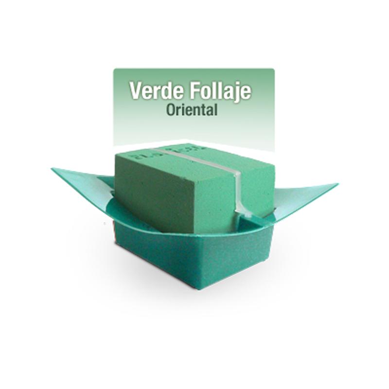 BASE CLICK ORIENTAL CHICO VERDE FOLLAJE 1 BASE CLICK ORIENTAL CHICO VERDE FOLLAJE
