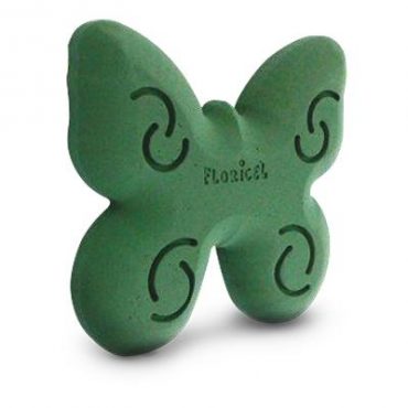 FLORICEL ESPUMA FLORAL FIGURAS MARIPOSA
