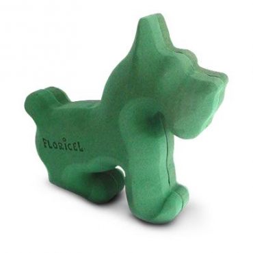 FLORICEL ESPUMA FLORAL FIGURAS PERRO