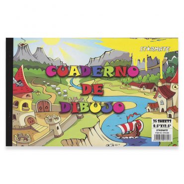 LIBRETA DE DIBUJO 35 HOJAS STR-3280