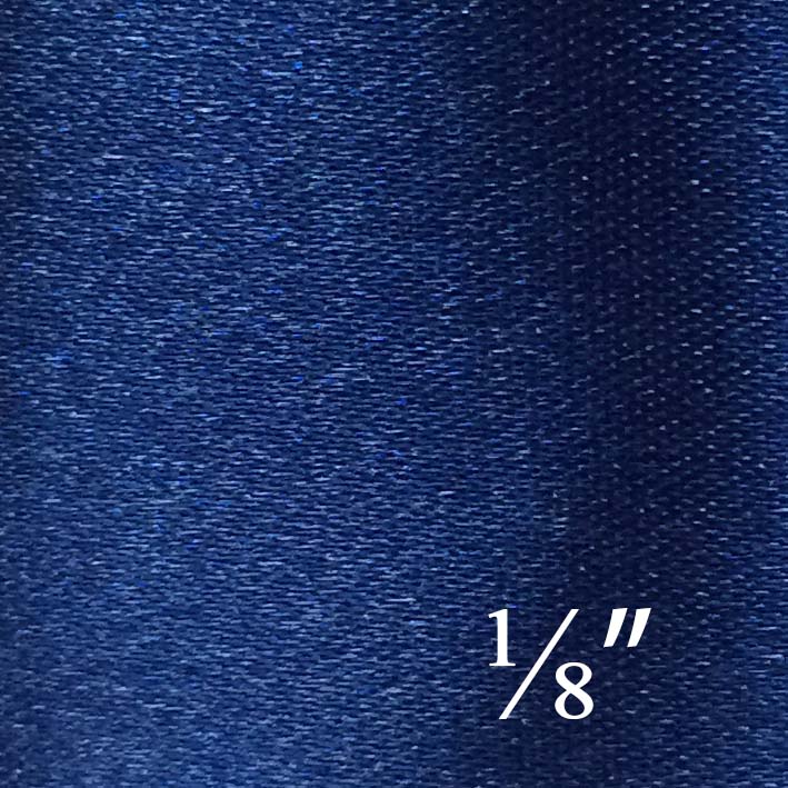 CINTA DE TELA 1/8" YARDA 144 AZUL MARINO 1 CINTA DE TELA 1/8" YARDA 144 AZUL MARINO