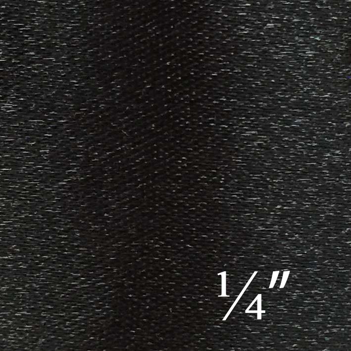 CINTA DE TELA 1/4" YARDA 145 NEGRO 1 CINTA DE TELA 1/4" YARDA 145 NEGRO