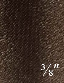 CINTA DE TELA 3/8" YARDA 130 CHOCOLATE
