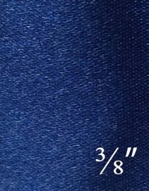 CINTA DE TELA 3/8" YARDA 144 AZUL MARINO