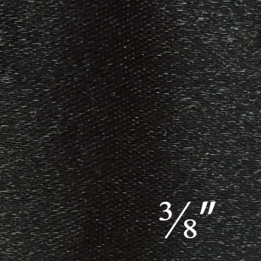 CINTA DE TELA 3/8" YARDA 145 NEGRO