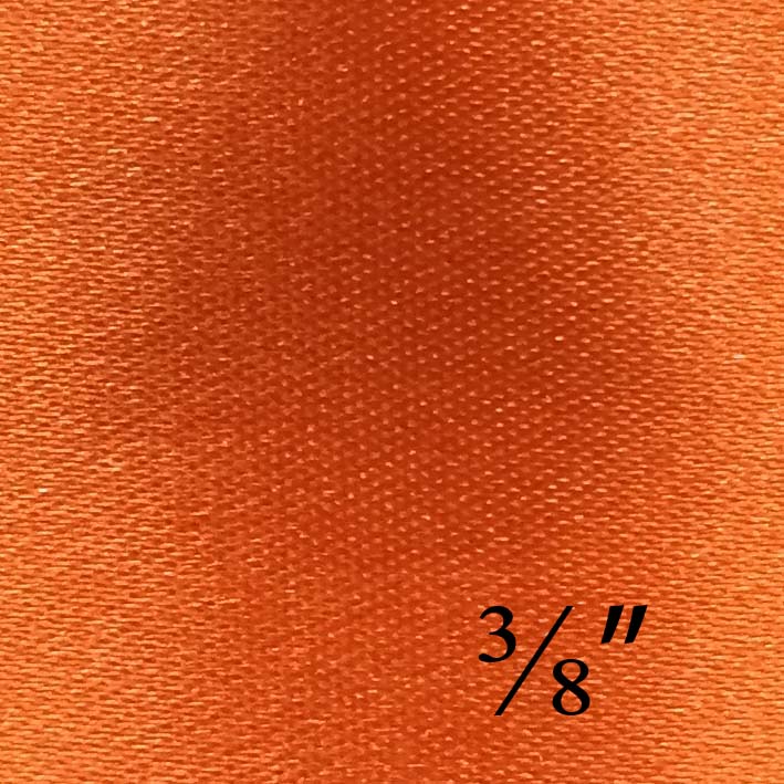 CINTA DE TELA 3/8" YARDA 146 NARANJA 1 CINTA DE TELA 3/8" YARDA 146 NARANJA