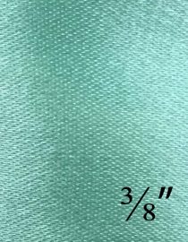 CINTA DE TELA 3/8" YARDA 160 VERDE MENTA