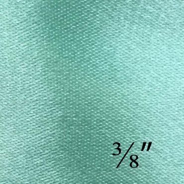 CINTA DE TELA 3/8" YARDA 160 VERDE MENTA