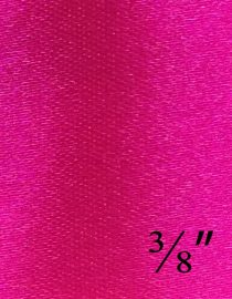 CINTA DE TELA 3/8" YARDA 155 FUSHIA FLUORESCENTE