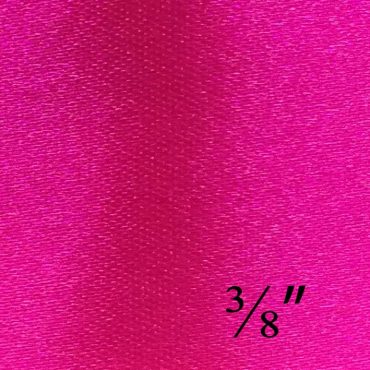 CINTA DE TELA 3/8" YARDA 155 FUSHIA FLUORESCENTE
