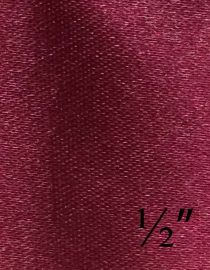CINTA DE TELA 1/2" YARDA 108 ROJO VINO