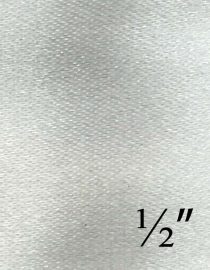 CINTA DE TELA 1/2" YARDA 101 BLANCO