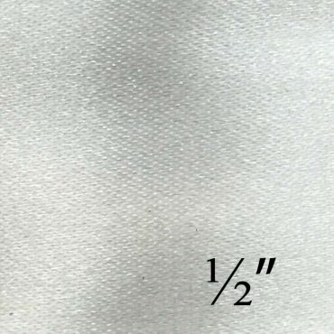 CINTA DE TELA 1/2" YARDA 101 BLANCO