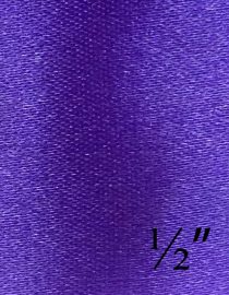 CINTA DE TELA 1/2" YARDA 114 MORADO