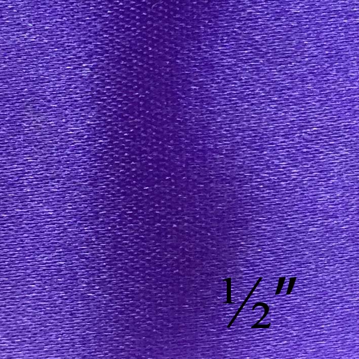 CINTA DE TELA 1/2" YARDA 114 MORADO 1 CINTA DE TELA 1/2" YARDA 114 MORADO