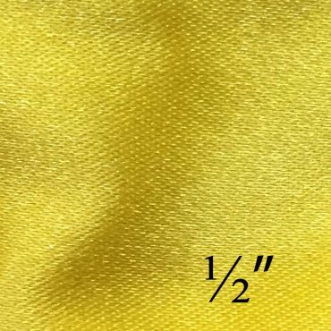 CINTA DE TELA 1/2" YARDA 118 AMARILLO NARANJA