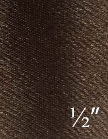 CINTA DE TELA 1/2" YARDA 130 CHOCOLATE