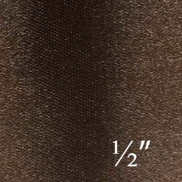 CINTA DE TELA 1/2" YARDA 130 CHOCOLATE